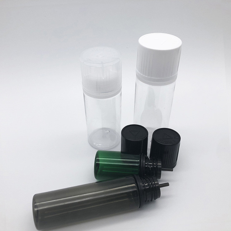 30ml Chubby Gorilla LDPE PET Plastik Unicorn Squeeze Botol 10 Paket Dropper Botol Transparan Hitam Berguna Lagi Proof Anak