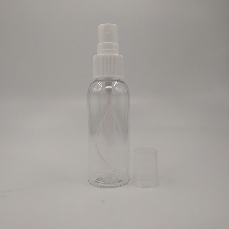 100ml 120ml 200ml Botol Kosmetik Berujung Berat Botol PET Berat Botol Semprotan Dropper Botol Plastik PET