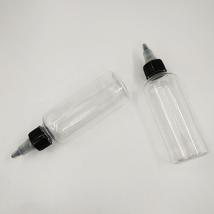 15ml 30ml 50ml 70ml 80ml 100ml Plastic Screw Top Container untuk Panel Label yang Disesuaikan