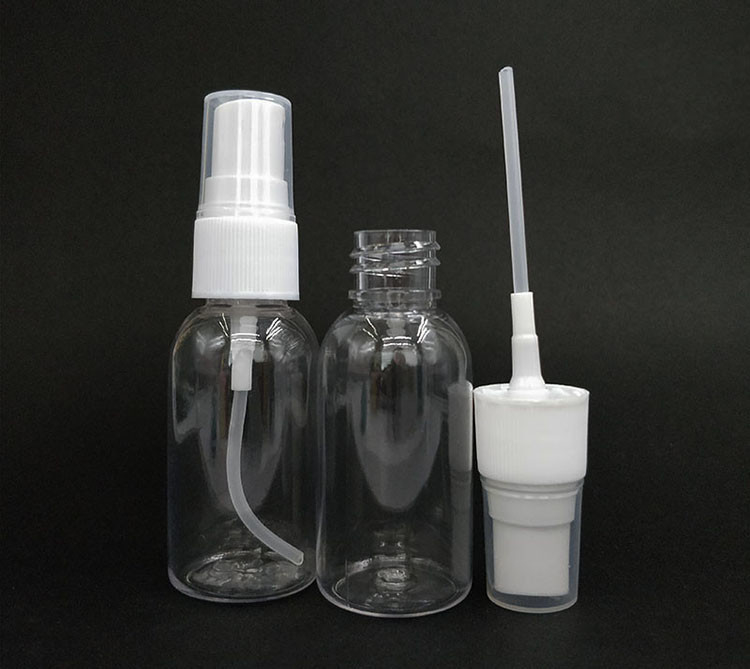 30ml 50ml 60ml 80ml 100ml 120ml 150ml 200ml 250ml 300ml 360ml Botol Semprot Kabut Plastik PET Bulat