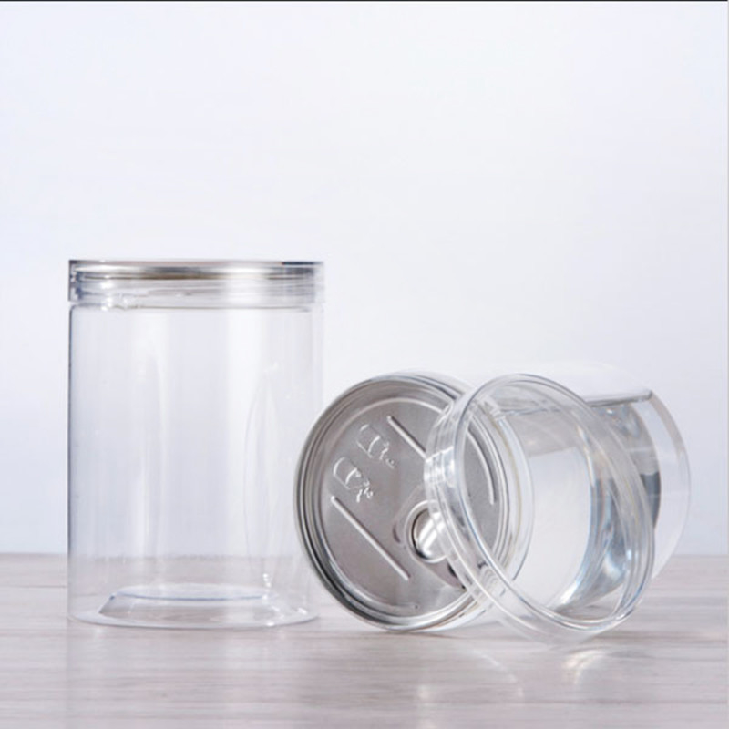 Plastik Kosmetik Elegant Jar Set Disesuaikan Pencetakan Berbagai Ukuran untuk Produk Kecantikan