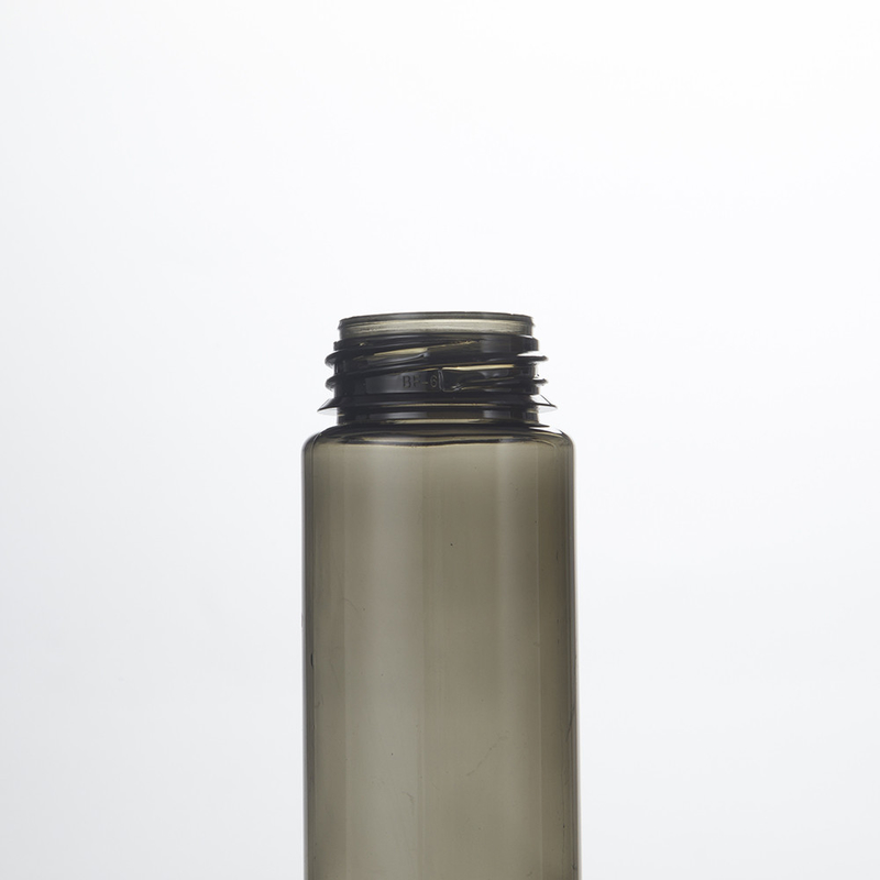 Screen Print Custom Color botol dropper cair Bulat PET botol dropper transparan