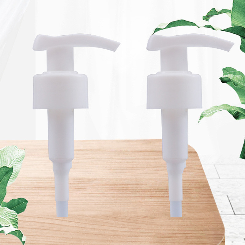 Flip top tipe penutupan Clear Polymer Cream Container untuk tampilan transparan