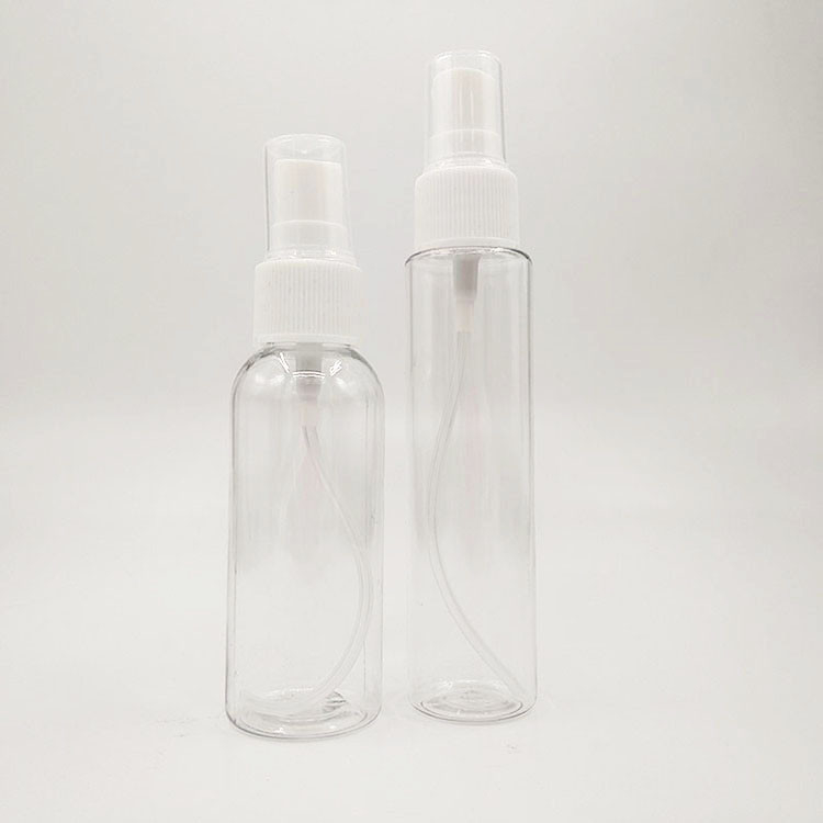 Empty Fine Mist PET 30ml 50ml 100ml 120ml 150ml 200ml 250ml 500ml Amber White Clear Plastic Spray Bottle Untuk Kosmetik