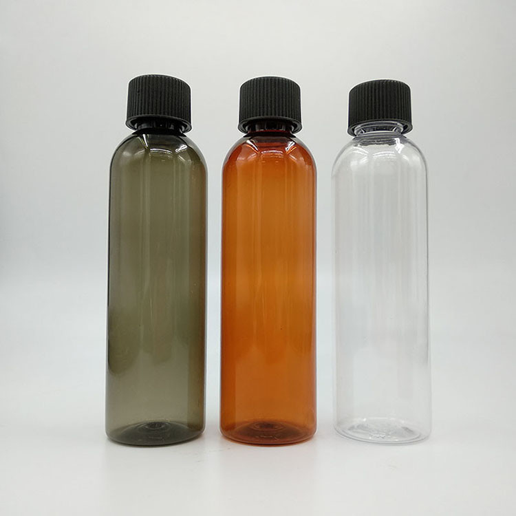 Percetakan Disesuaikan Sekrup Top Cap Plastik Threaded Tutup Untuk Produk