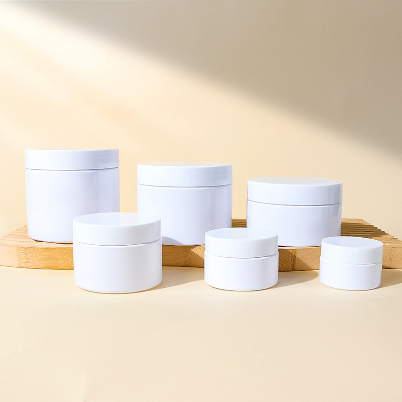 Permukaan halus Aluminium Foil Gasket Cosmetic Jar Range 10ml 15ml 30ml 60ml 80ml 100ml 120ml 150ml