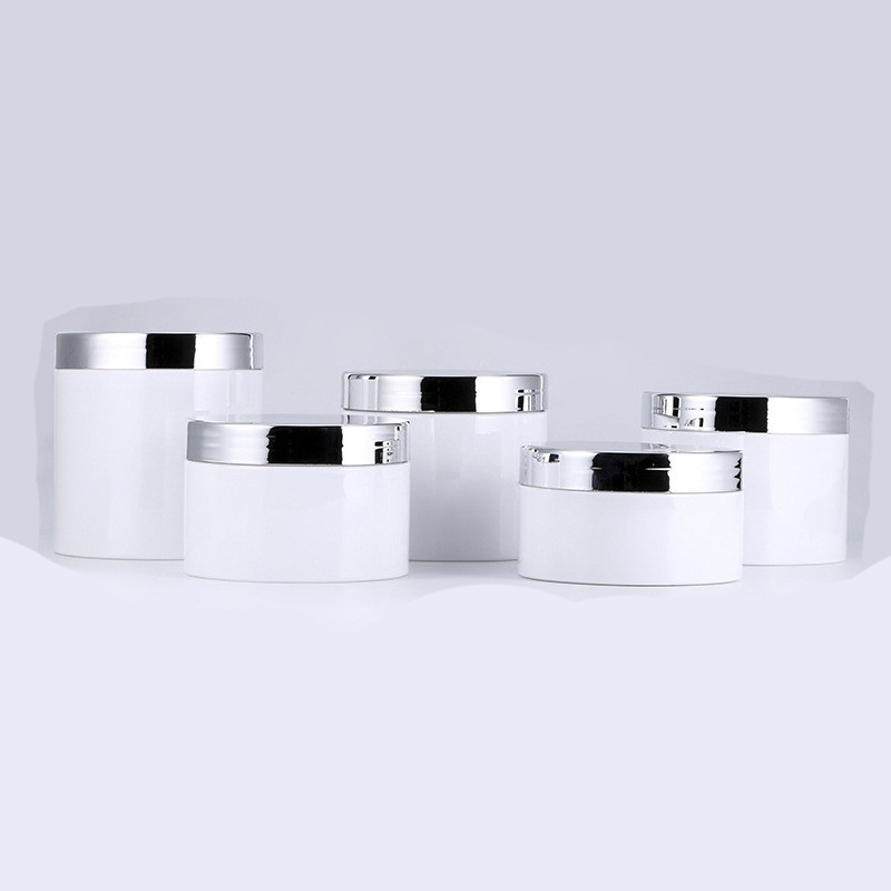 Jar kosmetik khusus dengan gasket sensitif tekanan Penutup yang ideal untuk produk kecantikan