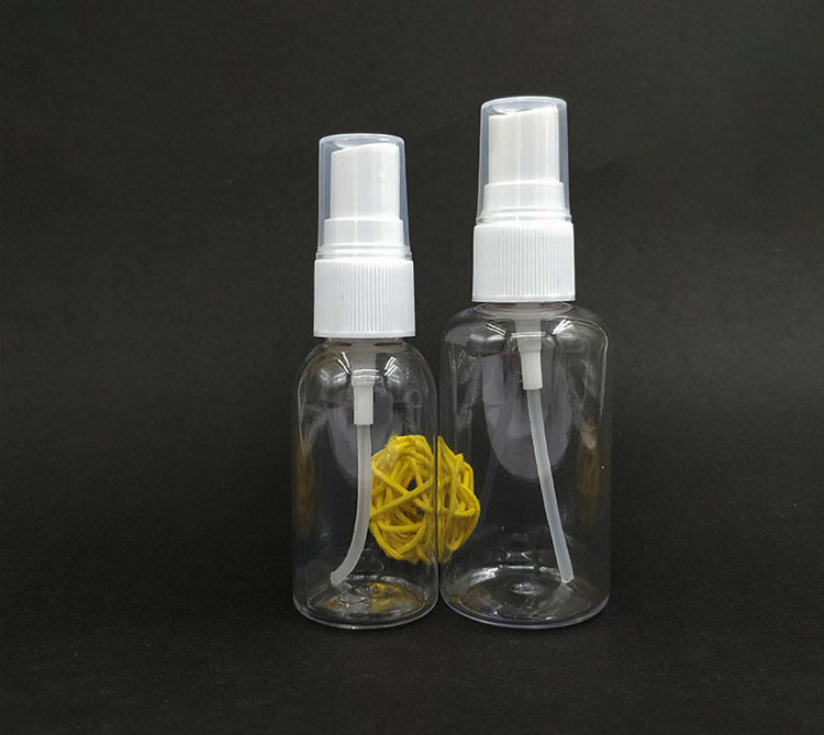 Grosir 10ml 20ml 30ml 50ml 60ml 100ml 120ml Botol Semprotan Plastik Kosong Botol Semprotan Hewan Peliharaan Dengan Semprotan Kabut halus
