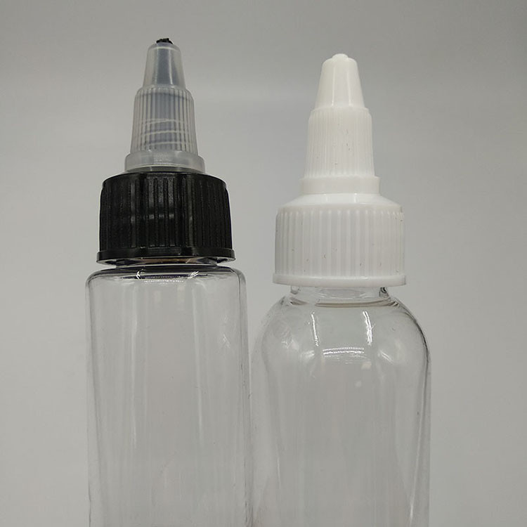 10ml-120ml botol dropper cetak khusus untuk minyak esensial dengan tutup sekrup dan kaca Matte Frosted