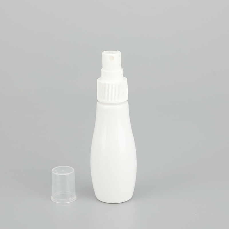 25.7g Pink PET Screw Cap Round Dispensing Pump Flasks dengan Custom Surface Handling