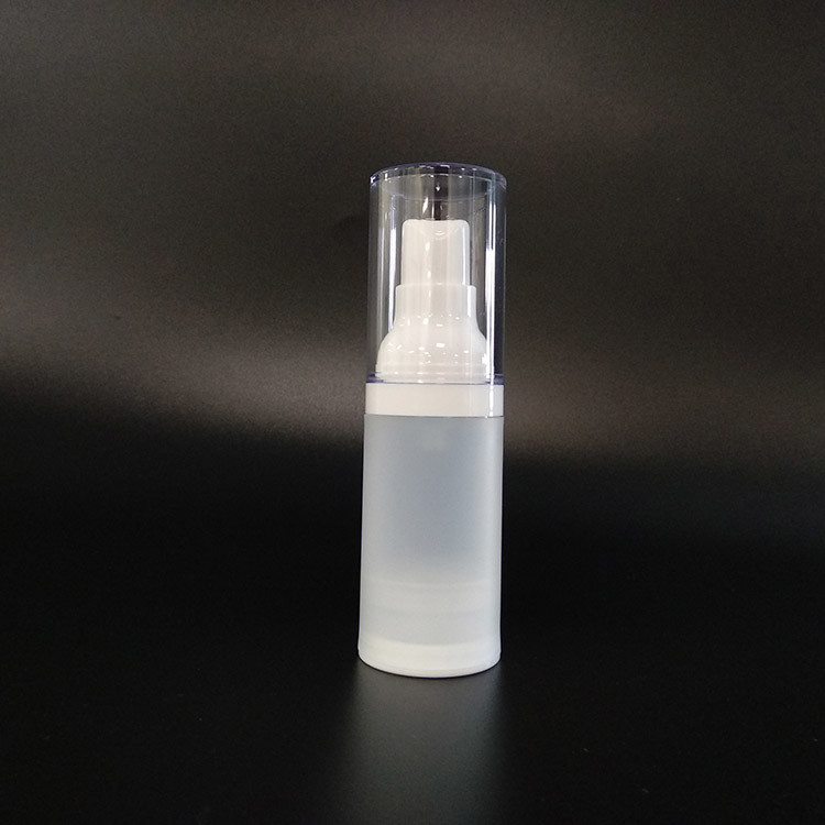 25.7g Screw Cap Shampoo Pump Botol Pet / Botol Plastik Jelas Pet Untuk Dispensing Lotion Kosmetik