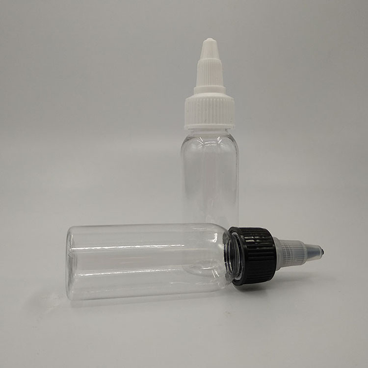 Botol Cairan Plastik 100ml dengan Mulut Besar untuk Pencetakan Khusus
