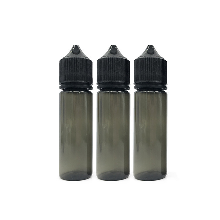 E Liquid Dropper Chubby Gorilla Botol 10-100ml Dengan Custom Logo Print Dan Childproof Cap