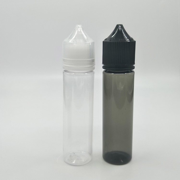 Childproof Screw Cap Bottle Dropper Liquid Round / E Bottle Liquid Screen Diterbitkan Dengan Disesuaikan