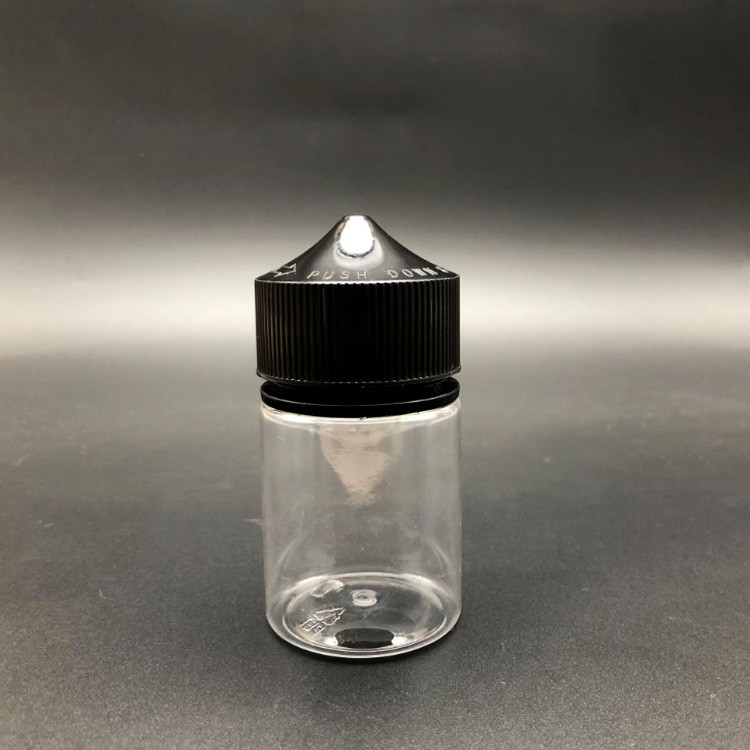 Botol Cairan PET E yang Bisa Disesuaikan Dengan Kapasitas 10ml 15ml 30ml 60ml 80ml 100ml