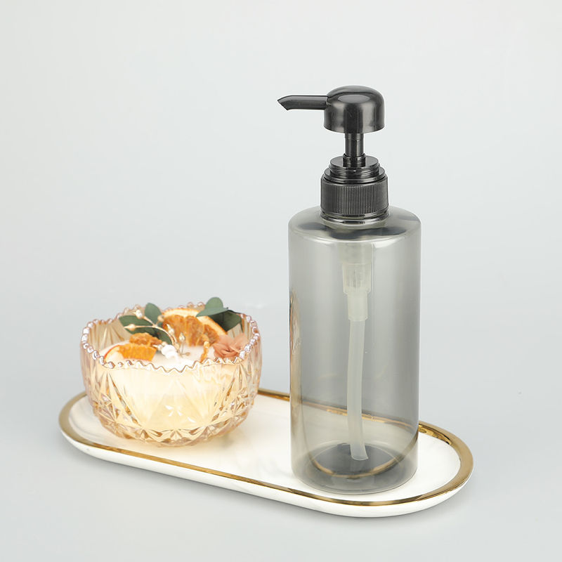 Pump Cap Countdown dispenser botol PET dilengkapi dengan fungsi dispensing memastikan pengiriman cairan yang lancar dan operasi kemasan