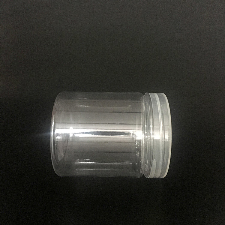 Permukaan halus Plastik Cosmetic Jar 10ml 15ml 30ml 60ml 80ml 100ml 120ml 150ml untuk kebutuhan Anda