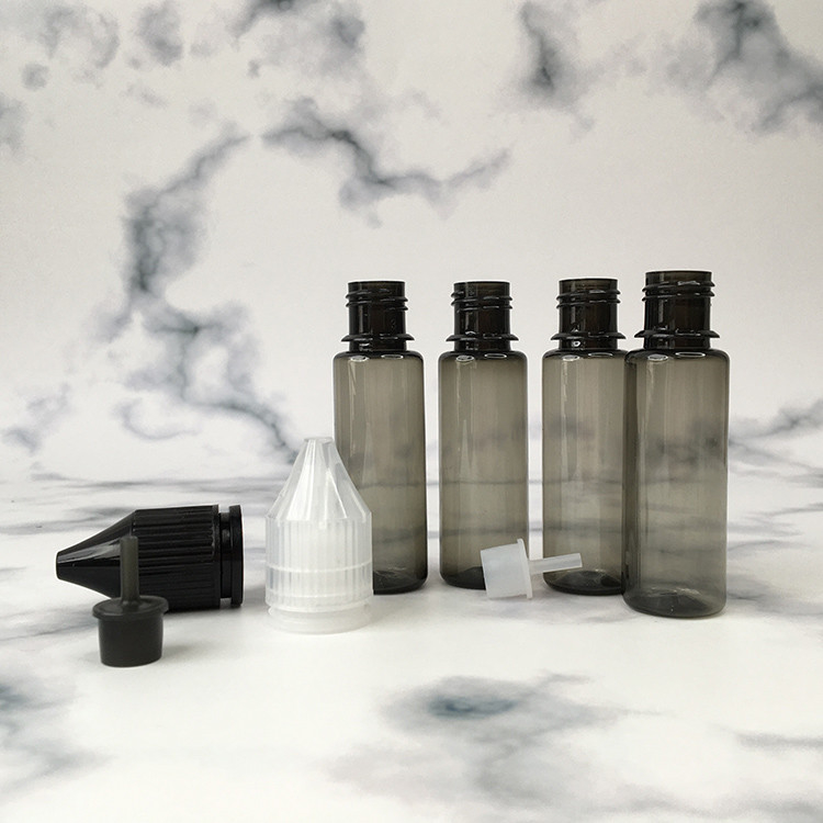 Screw Cap E Liquid Bottle Dengan Custom Printing Warna Dan Kerajinan