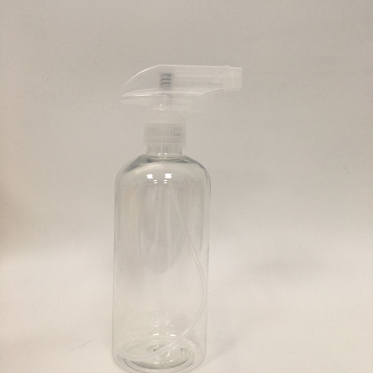 47mm Diameter Pink Shampoo Pump Botol Pet Squeeze Pump Pet Botol dengan Screen Printing