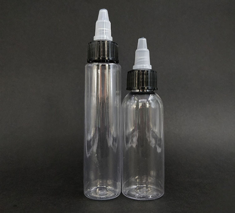 Jenis Penutup Disesuaikan Botol Plastik Top Sekrup Kecil 15ml 30ml