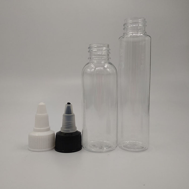 Screw Top Plastic Twist-off Jar Bpa Bebas dan Sempurna untuk Menyimpan Produk Kecantikan Rumahan