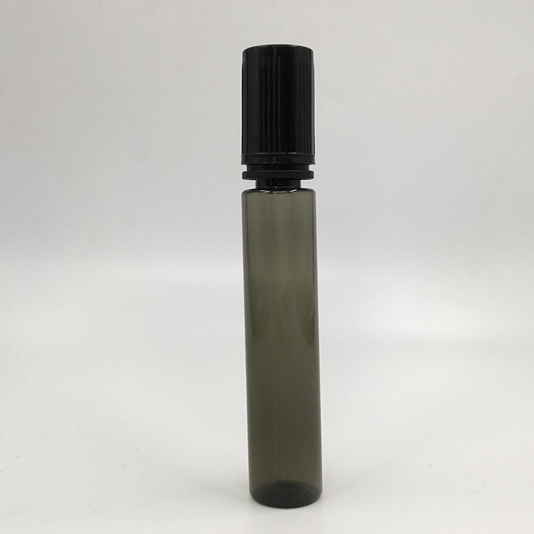 Botol dropper cairan bulat 18mm ukuran leher untuk penyaluran yang akurat dan terkontrol