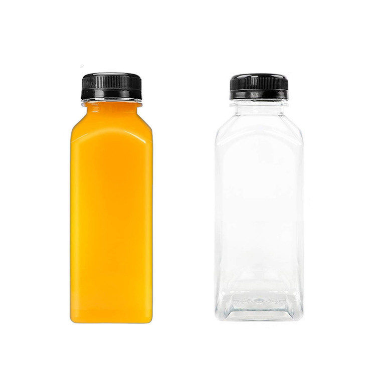 Botol jus dalam warna khusus dengan bahan biodegradable dan berbagai kapasitas 120ml 250ml 350ml 500ml