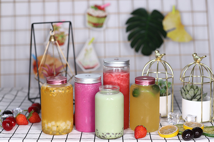 Cangkir Teh Gelembung Bulat persegi yang dapat disesuaikan Solusi Ideal untuk Penyimpanan Minuman