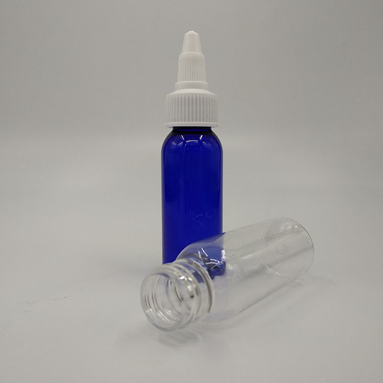 10ml 15ml 20ml 30ml 40ml 50ml 60ml 70ml 100ml 120ml Botol Dropper Plastik dengan Logo Disesuaikan