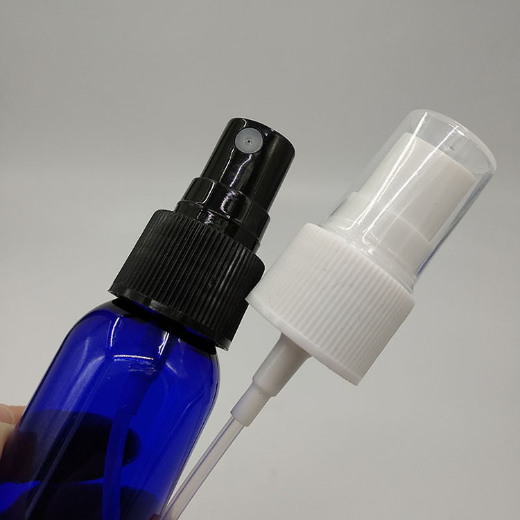 Permukaan Lempar Botol Semprot Plastik PET Rumah Tangga Kapasitas 10ml 15ml 30ml 50ml 60m 70ml 100ml 200ml 500ml Bulat