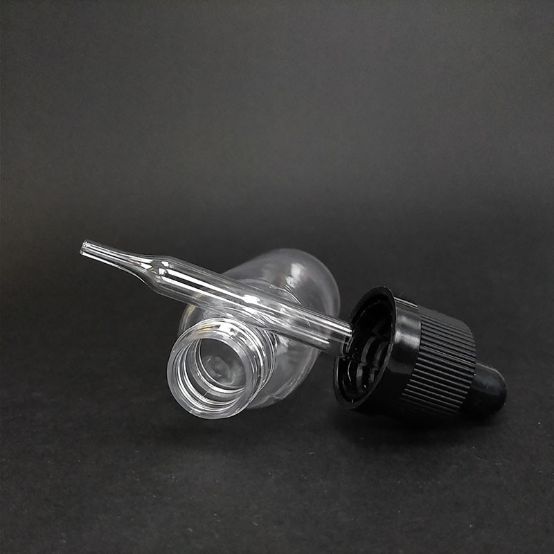 10ml 15ml 20ml 30ml 40ml 50ml 60ml 70ml 100ml 120ml Plastic Reservoir Container dengan Screw Cap