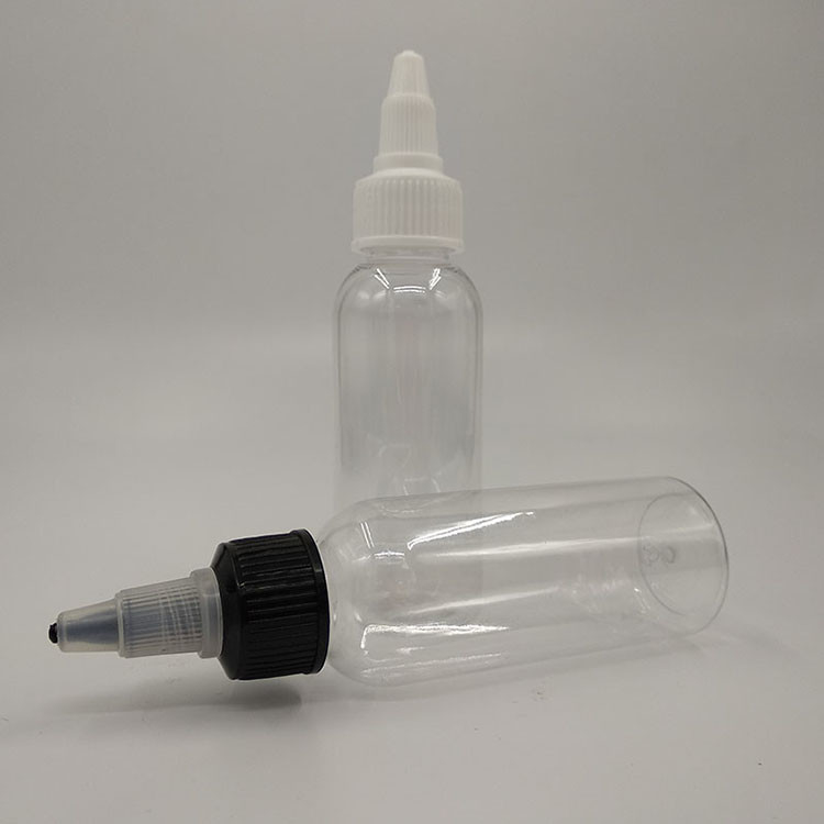 Twist Top Long Tip Nozzle Cap Dropper Bottles Must-Have for Glue Bottle Oil Dispenser di Dapur
