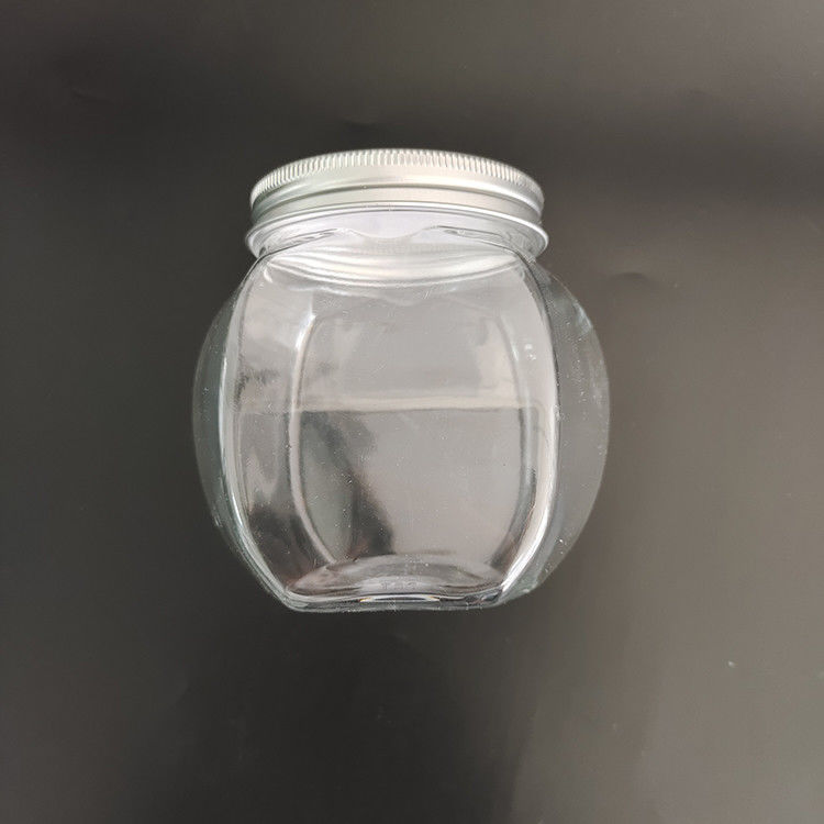 2oz 3oz 4oz 5oz 6oz 7oz 8oz Kapasitas Disesuaikan Logo Plastik Jar Container dengan Custom Printing