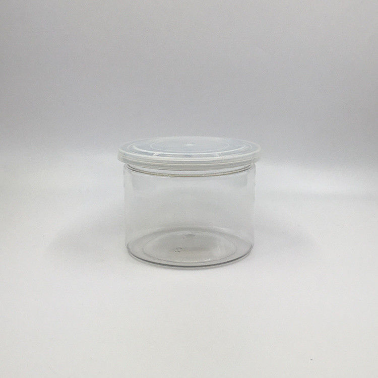 Kompetitif Pet Can Plastik Jar Mudah Open End Tutup Pop Can Food Grade sekali pakai dengan disesuaikan