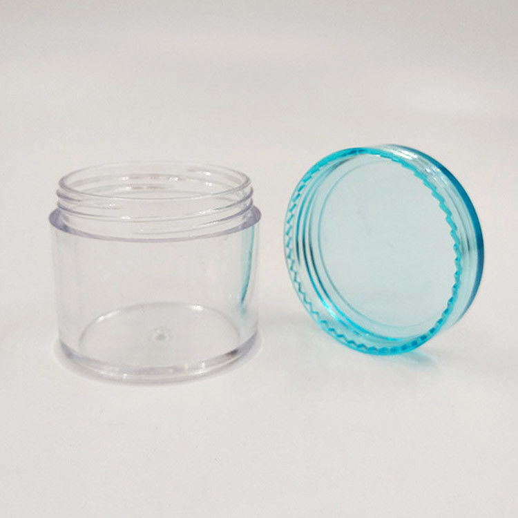 Pemegang Plastik Kosmetik Kapasitas Tinggi 10ml 15ml 30ml 60ml 80ml 100ml 120ml 150ml Dengan Permukaan Lurus