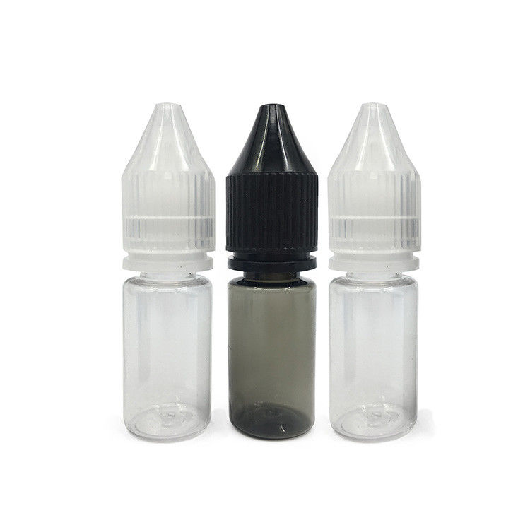 18mm Ukuran leher E Botol Cairan Bahan PET Dengan Penyediaan warna cetak yang dapat disesuaikan