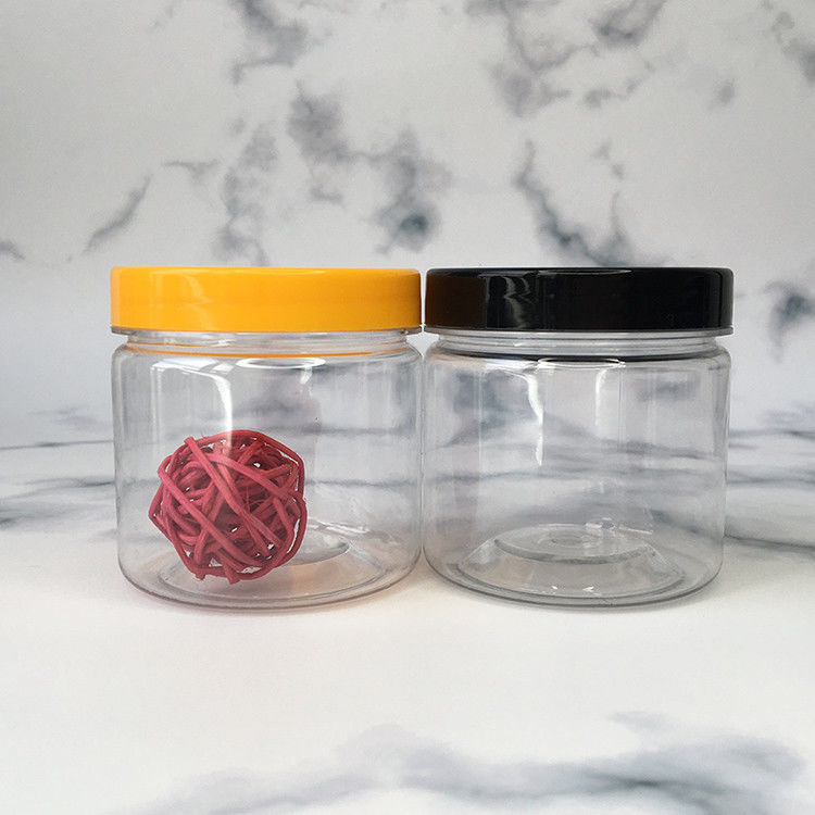 Wadah Stoples Plastik Kapasitas 2oz 3oz 4oz 5oz 6oz 7oz 8oz yang Serbaguna dan Memiliki Segel Sensitif Tekanan