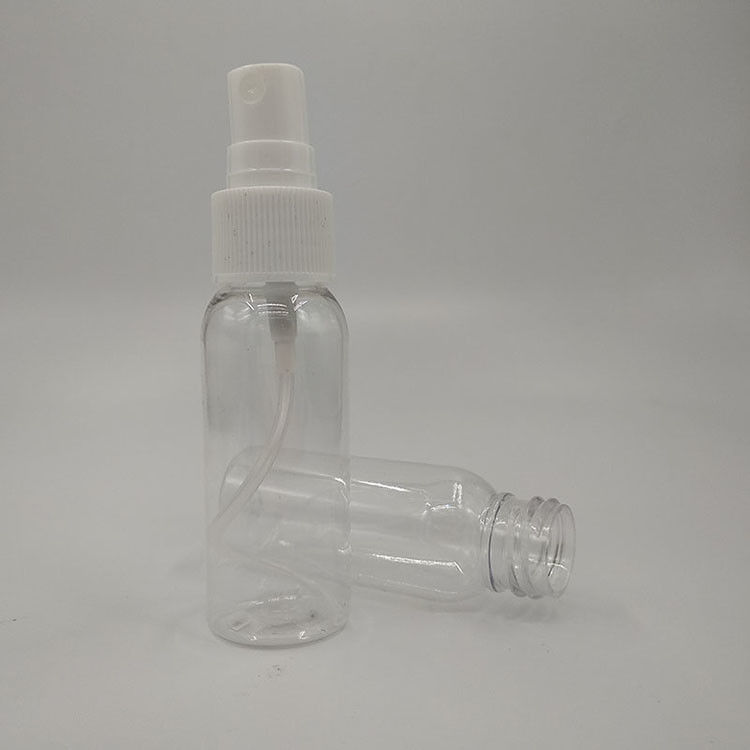 Botol Semprot PET dengan Desain Klasik dan Kapasitas 10ml 15ml 30ml 50ml 60m 70ml 100ml 200ml 500ml
