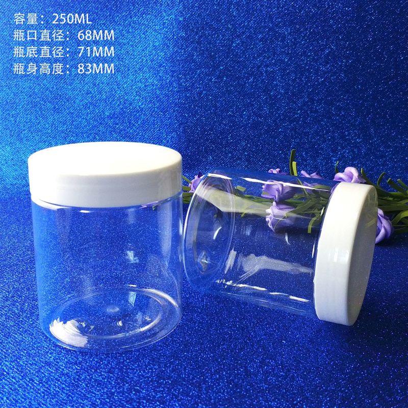 Botol Kosmetik Plastik Transparan Kapasitas 10ml 15ml 30ml 60ml 80ml 100ml 120ml 150ml Ringan