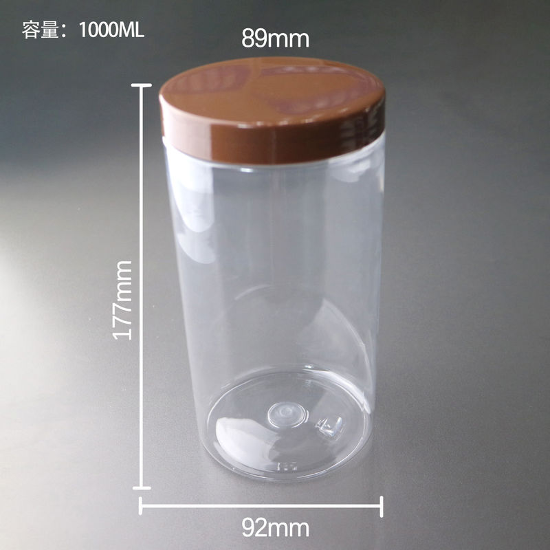 Plastik Botol Kecantikan Kapasitas 10ml 15ml 30ml 60ml 80ml 100ml 120ml 150ml dengan Kebutuhan Disesuaikan