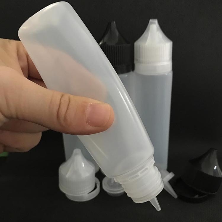 Botol Cairan E Bulat Untuk E-Liquid Dalam 10ml 15ml 30ml 40ml 60ml 80ml 100ml