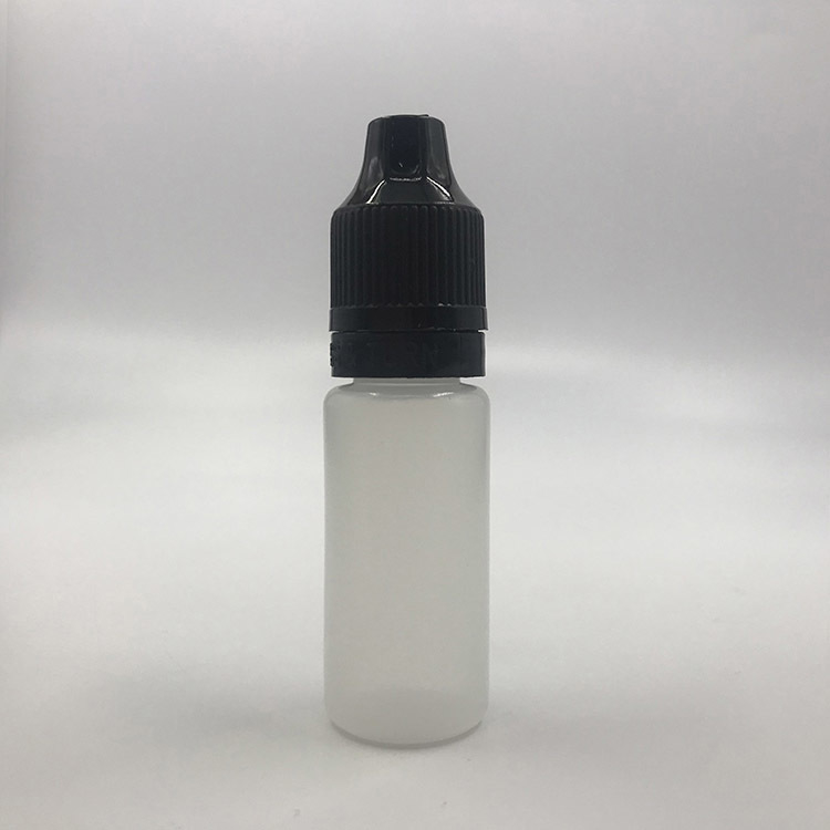 Botol E-Liquid Sablon dengan Logo Kustom dalam 10ml 15ml 30ml 60ml 80ml 100ml