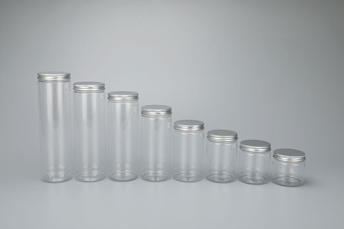 Customized Plastic Jar Containers with 2oz 3oz 4oz 5oz 6oz 7oz 8oz Capacity and Printing