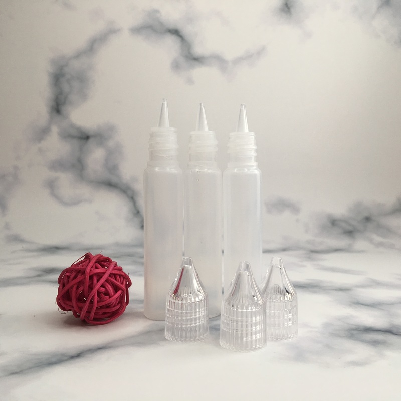 Botol kecil PET Hitam Transparan untuk Cairan untuk Solusi Kontainer Cairan Transparan