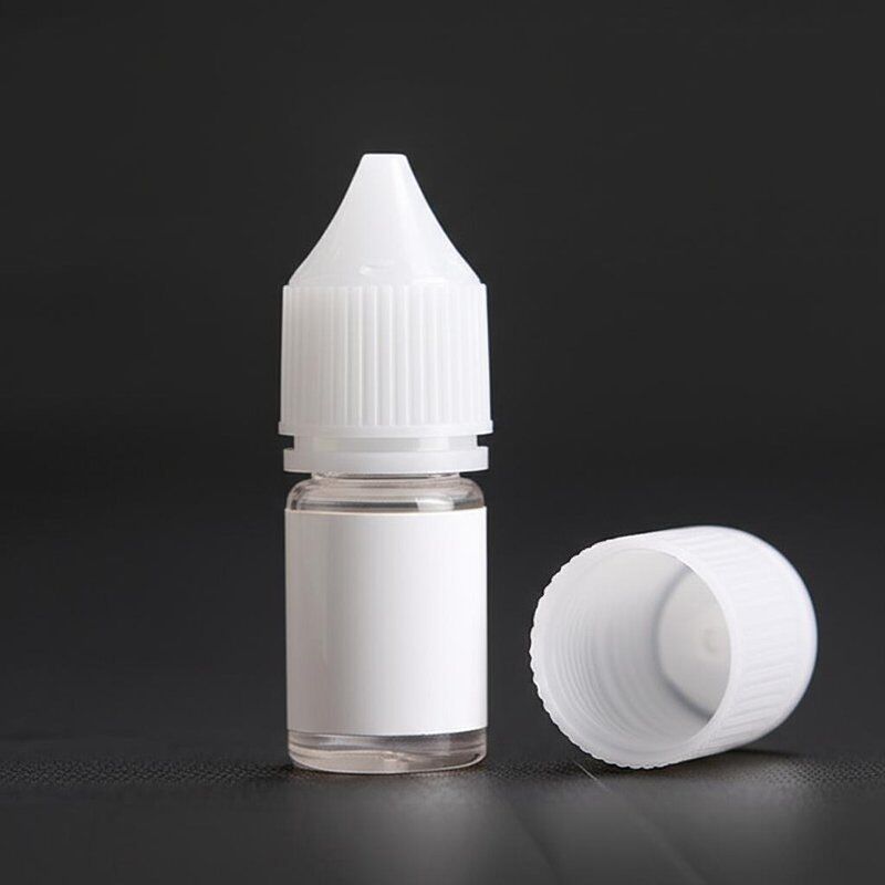 10ml E Liquid Bottle Childproof Neck Type Menawarkan Kemasan yang Aman untuk Penyimpanan dan Penanganan E Liquid dalam Produk Vaping