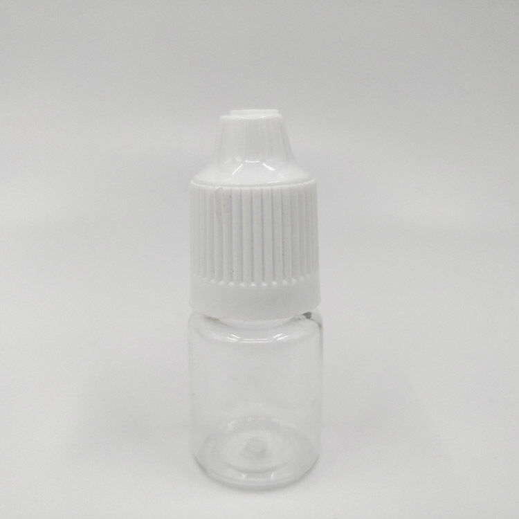 E Liquid Small Bottles for Liquids Including Screw Cap Sealing Type Providing Leak Proof Closure and Convenient Usage