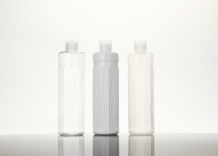 Flip Top Cap 300ml Botol PET dengan Screw top Untuk Shampoo Lotion Kosmetik