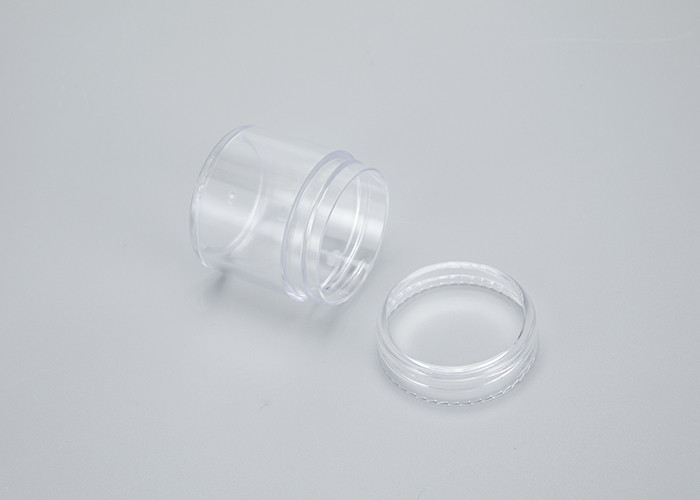 30ml 50ml 100ml 120ml 200ml 250ml 500ml Kemasan Kosmetik Bening Amber Hitam Pet Plastik Cream Jar Dengan Tutup Plastik