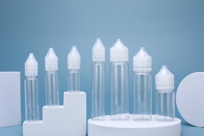 ISO Botol Plastik Top Sekrup Kecil 10ml 20ml 30ml 50ml 60ml 2