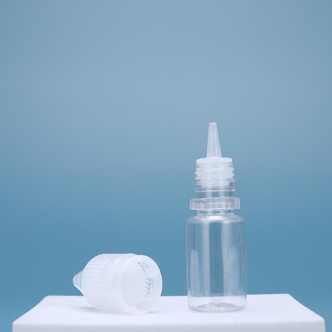 ISO Botol Plastik Top Sekrup Kecil 10ml 20ml 30ml 50ml 60ml 6